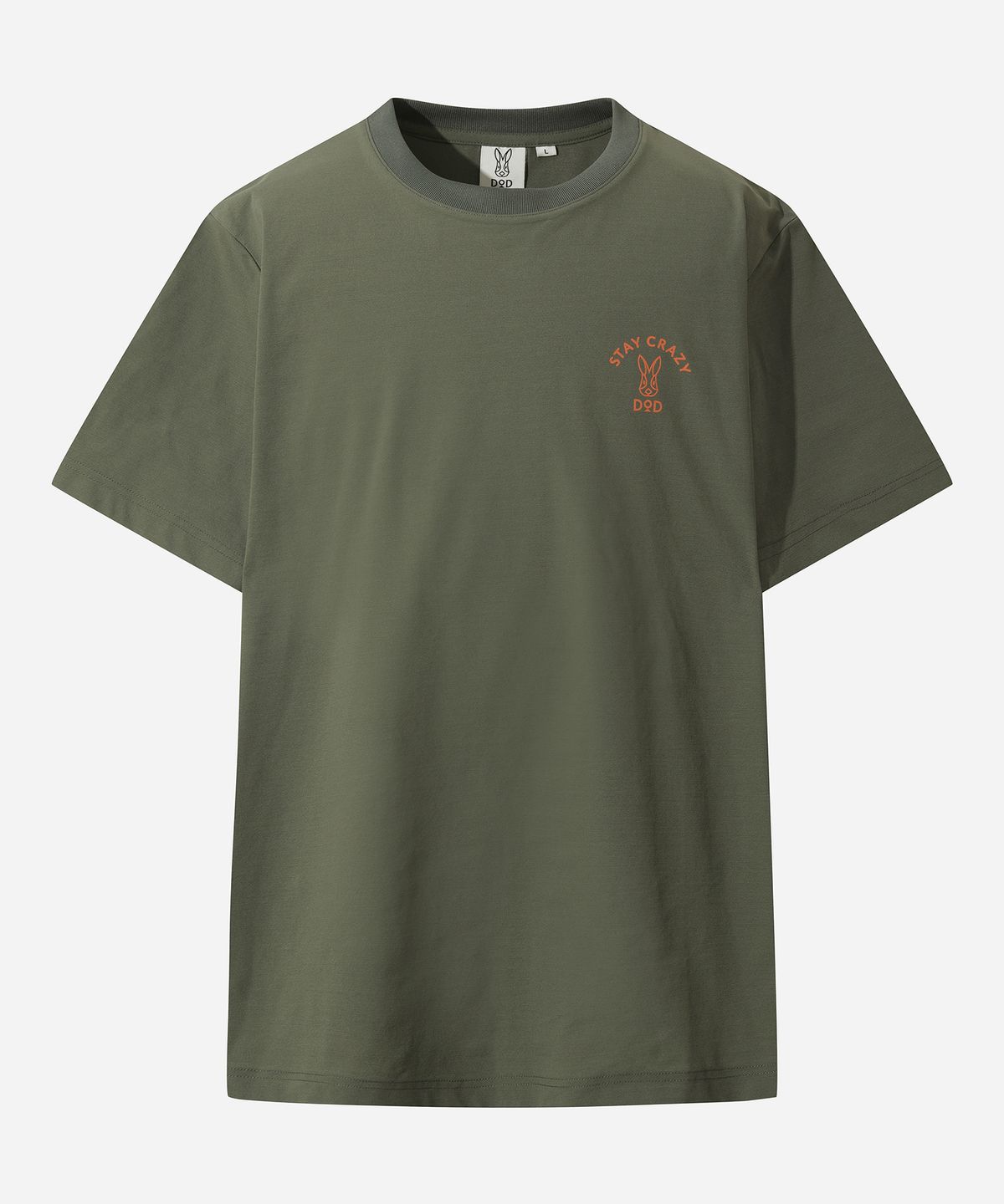 디오디(DOD) 노보 반팔 티셔츠(KHAKI)