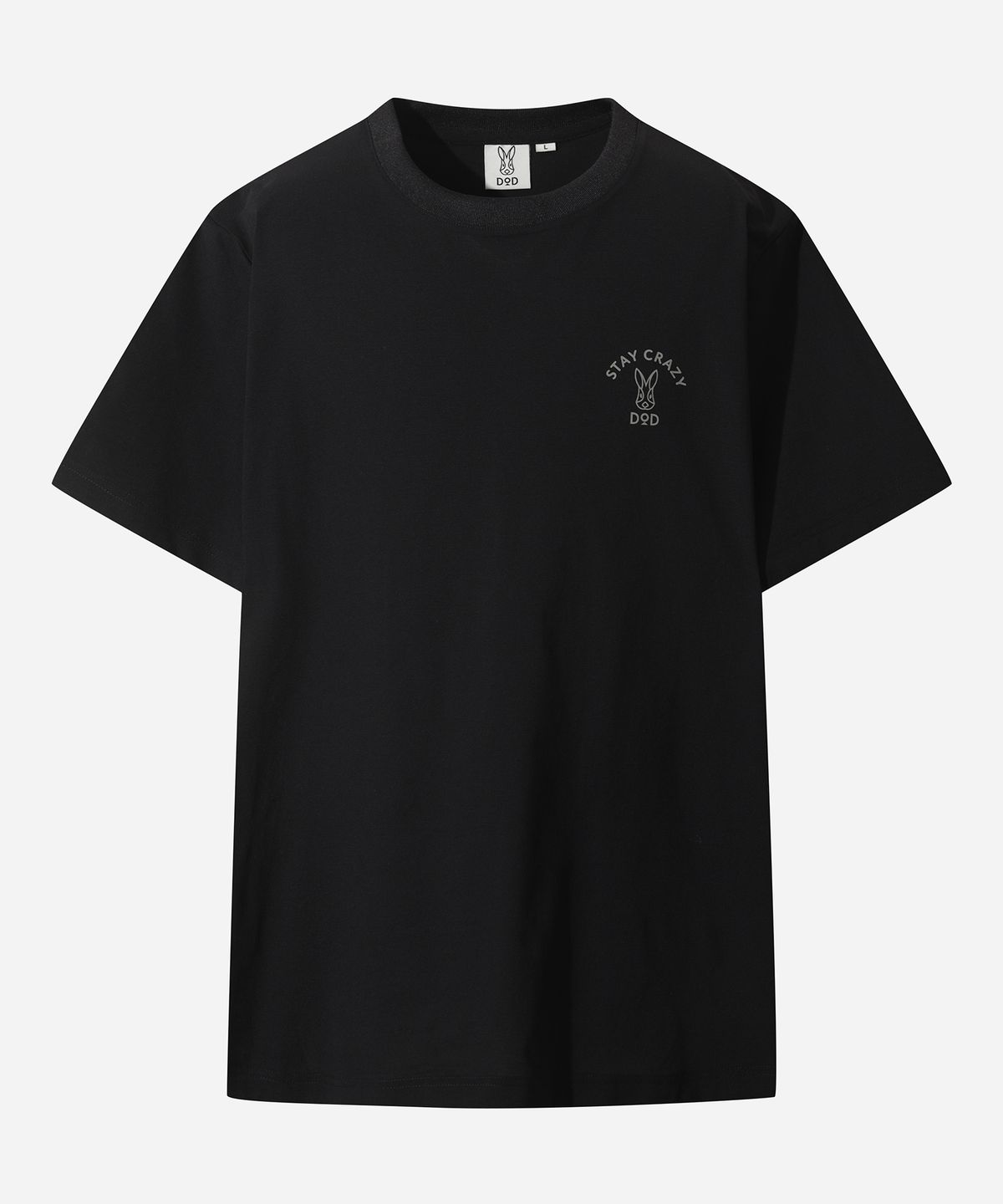 디오디(DOD) 노보 반팔 티셔츠(BLACK)