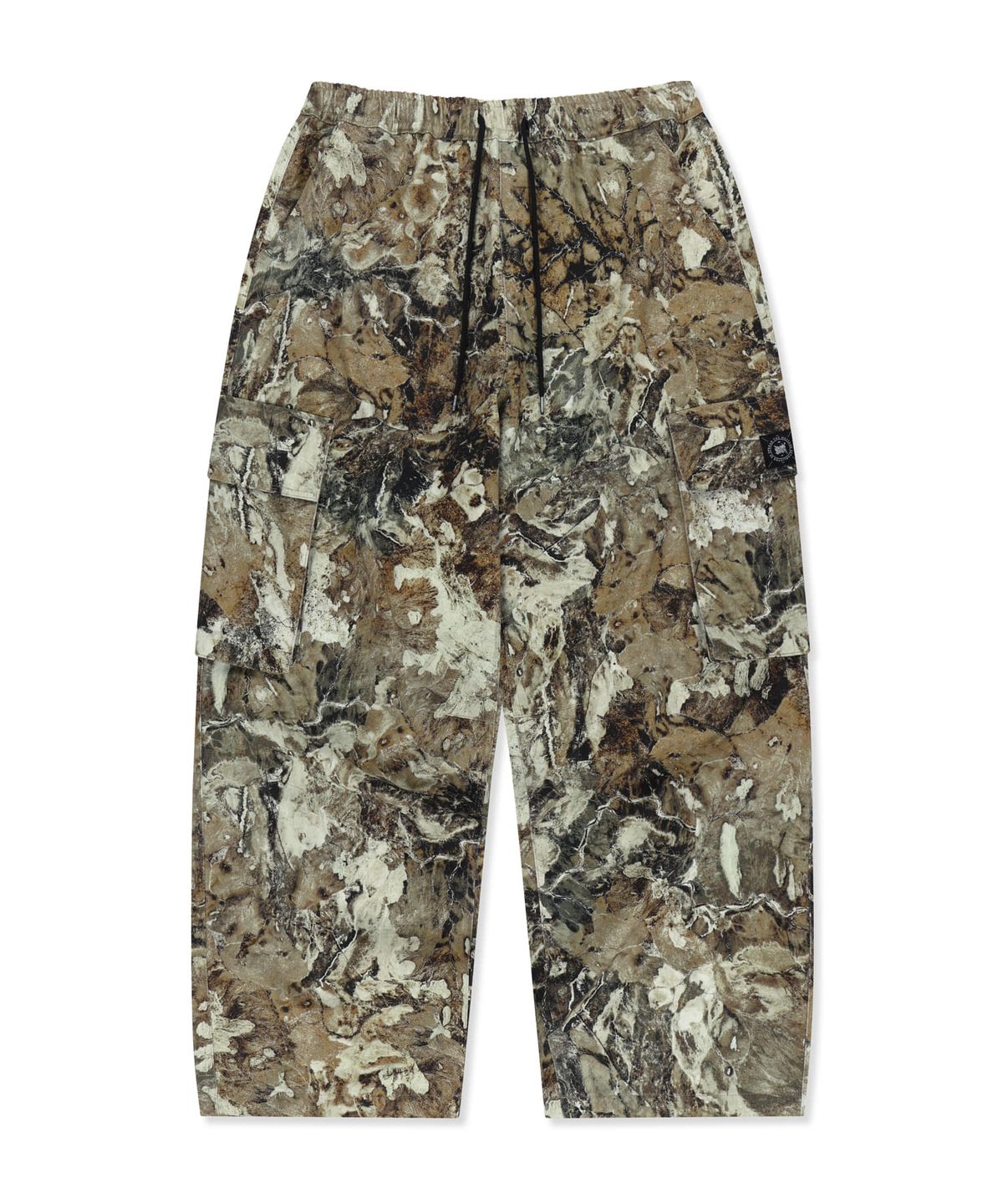 브라운브레스(BROWNBREATH) EARTH PATTERN PANTS - BEIGE