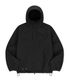 TAG HOODIE WINDBREAKER - BLACK