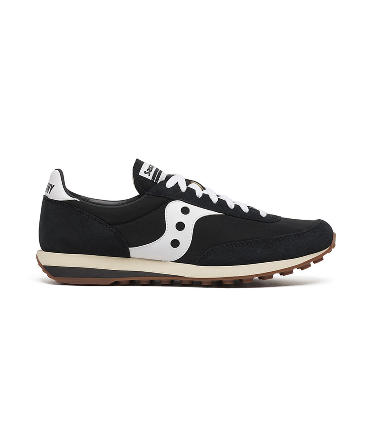 써코니(SAUCONY) (공용) 트레이너 80 - 블랙:화이트 / S70884-2