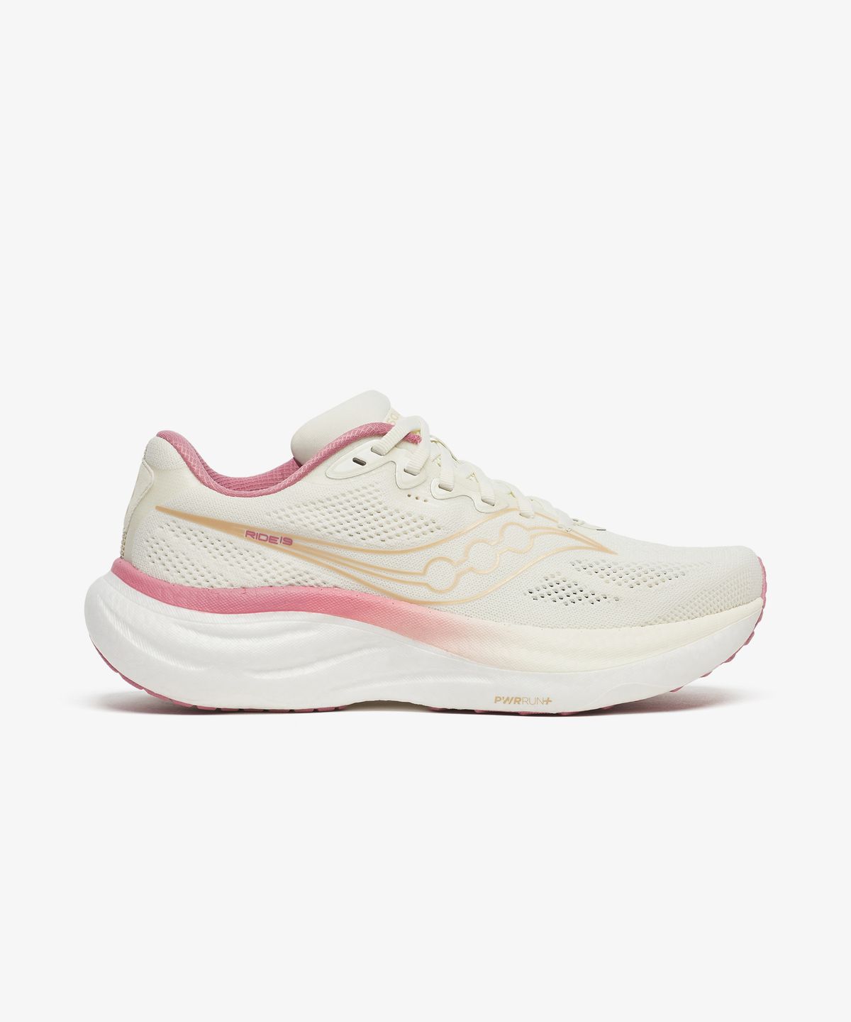 써코니(SAUCONY) (여성) 라이드 19 - 바닐라:마우브 / S11055-142