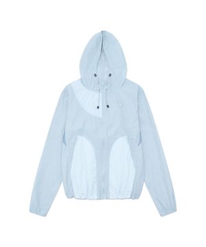 TCM pastel mesh wind stopper (sky blue)