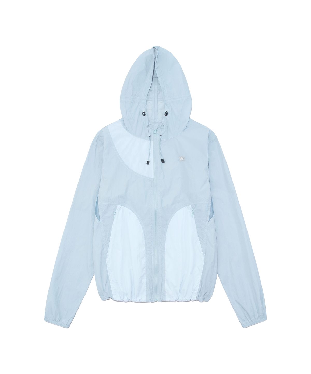 더콜디스트모먼트(THE COLDEST MOMENT) TCM pastel mesh wind stopper (sky blue)