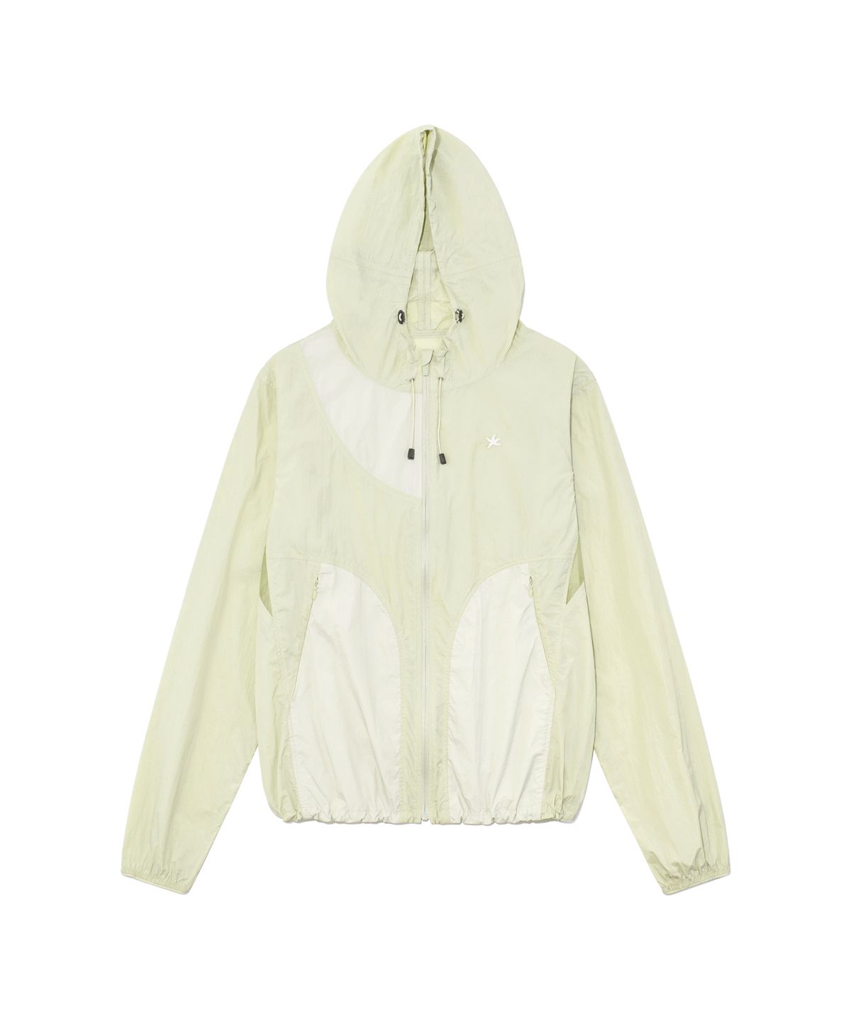 더콜디스트모먼트(THE COLDEST MOMENT) TCM pastel mesh wind stopper (green)