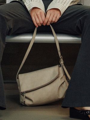 Elva Shoulder in L/Grey UB6SB111-11