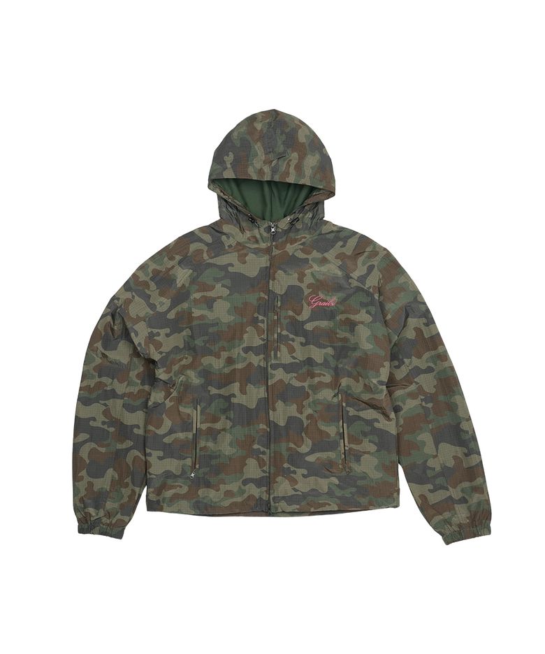 PINK LOGO CAMO WIND BREAKER [CAMO]