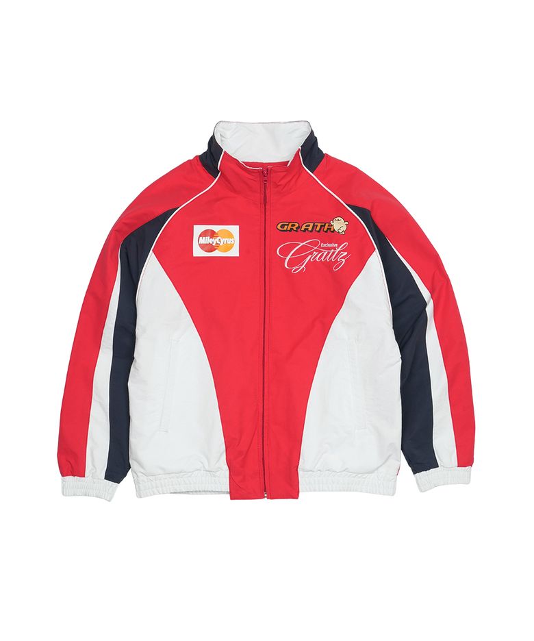 SPORTY PARODY RACING JACKET [RED]
