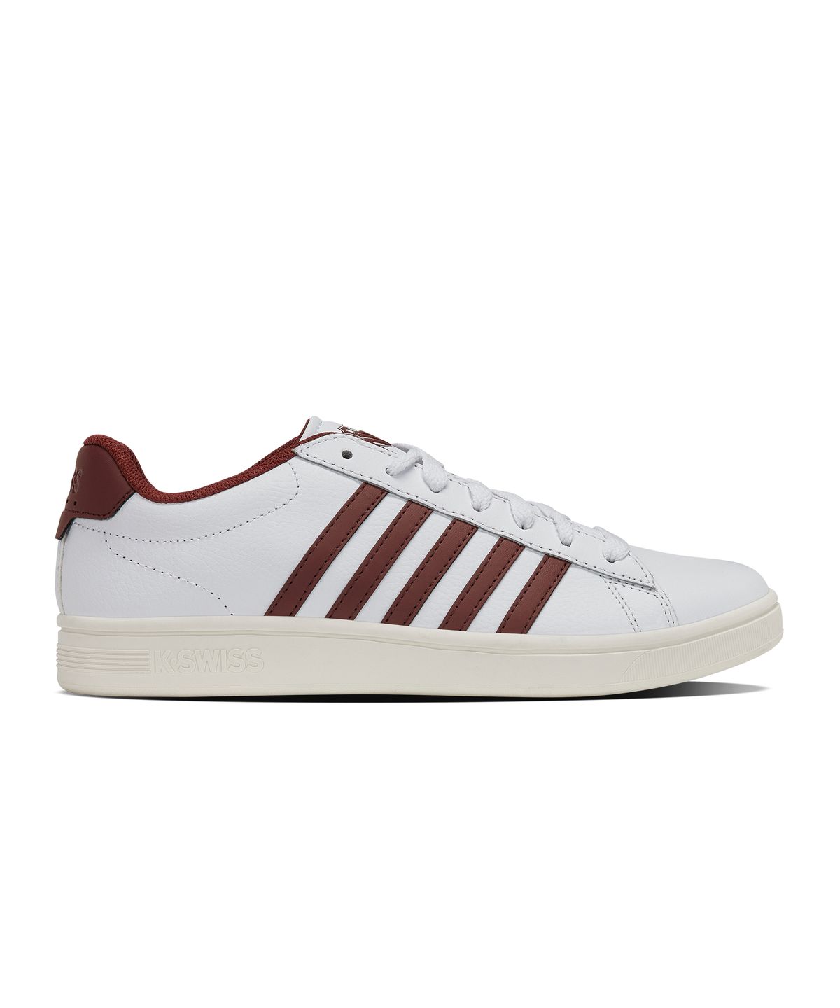 케이스위스(K-SWISS) 남성 코트 타이브레이크 II 스니커즈_AKSFLSV020WI
