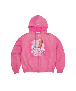 BITXX WASHED HOODIE [PINK]
