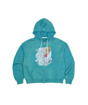 BITXX WASHED HOODIE [GREEN]