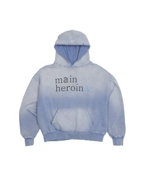 VINTAGE PARODY HOODIE [BLUE]