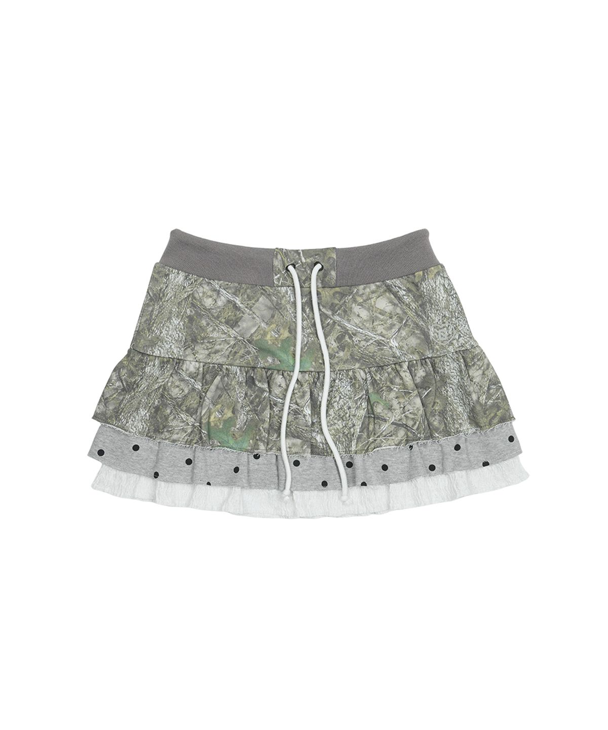 그레일즈(GRAILZ) REAL TREE CAMO LAYERED SKIRT [REAL TREE]