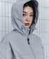 AERO 테크 후드 윈드 브레이커 자켓 [그레이]