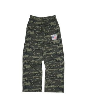 CRYSTAL BAGGY SWEAT PANTS [CAMO]