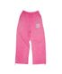 CRYSTAL BAGGY SWEAT PANTS [PINK]