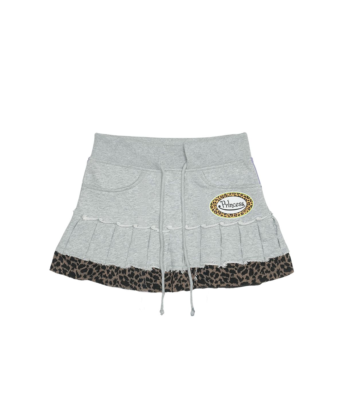 그레일즈(GRAILZ) PRINCESS LAYERED SKIRT [GRAY]
