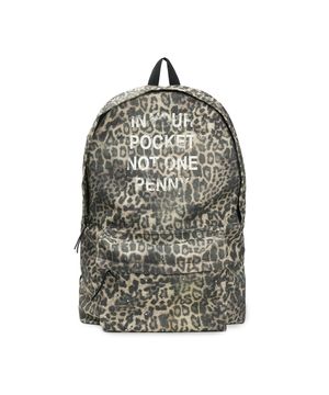 CRYSTAL BACK PACK [LEOPARD]