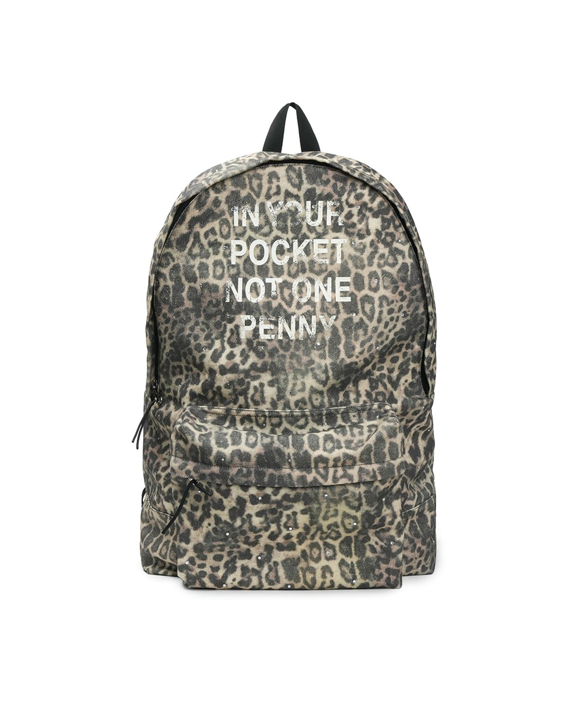 그레일즈(GRAILZ) CRYSTAL BACK PACK [LEOPARD]