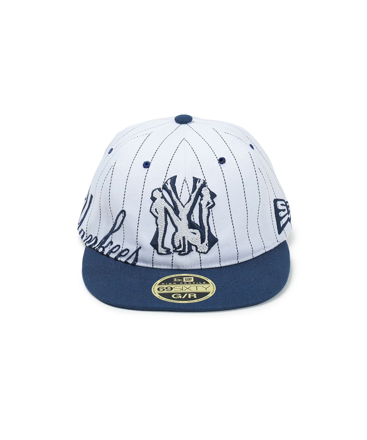 그레일즈(GRAILZ) FAKE ERA PARODY CAP [NAVY]