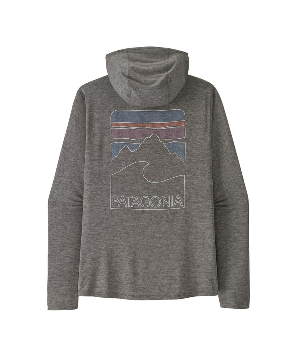 파타고니아(PATAGONIA) 멘즈 캐필린 쿨 선 후디 - 피크 비전 / 44939R5
