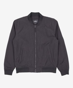 크링클 보머 재킷 [블랙] M