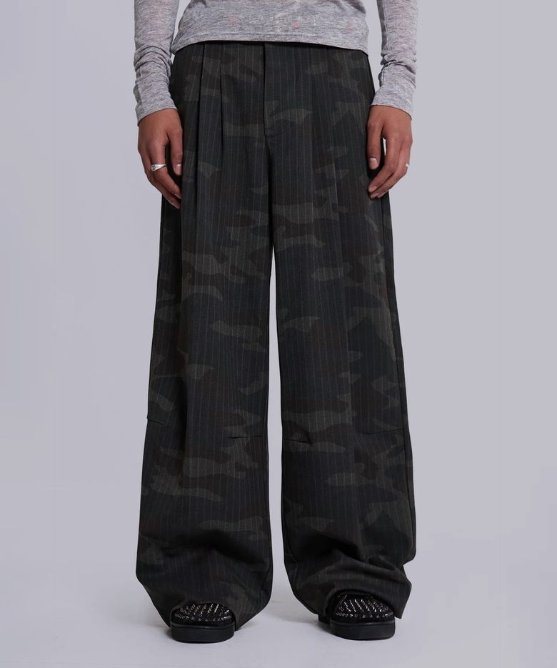(M) 카모 핀스트라이프 골리앗 트라우저 멀티 CAMO PINSTRIPE GOLIATH TROUSER MULTI