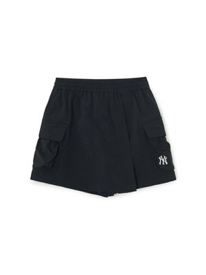 베이직 아웃도어 스커트 NY (Black)