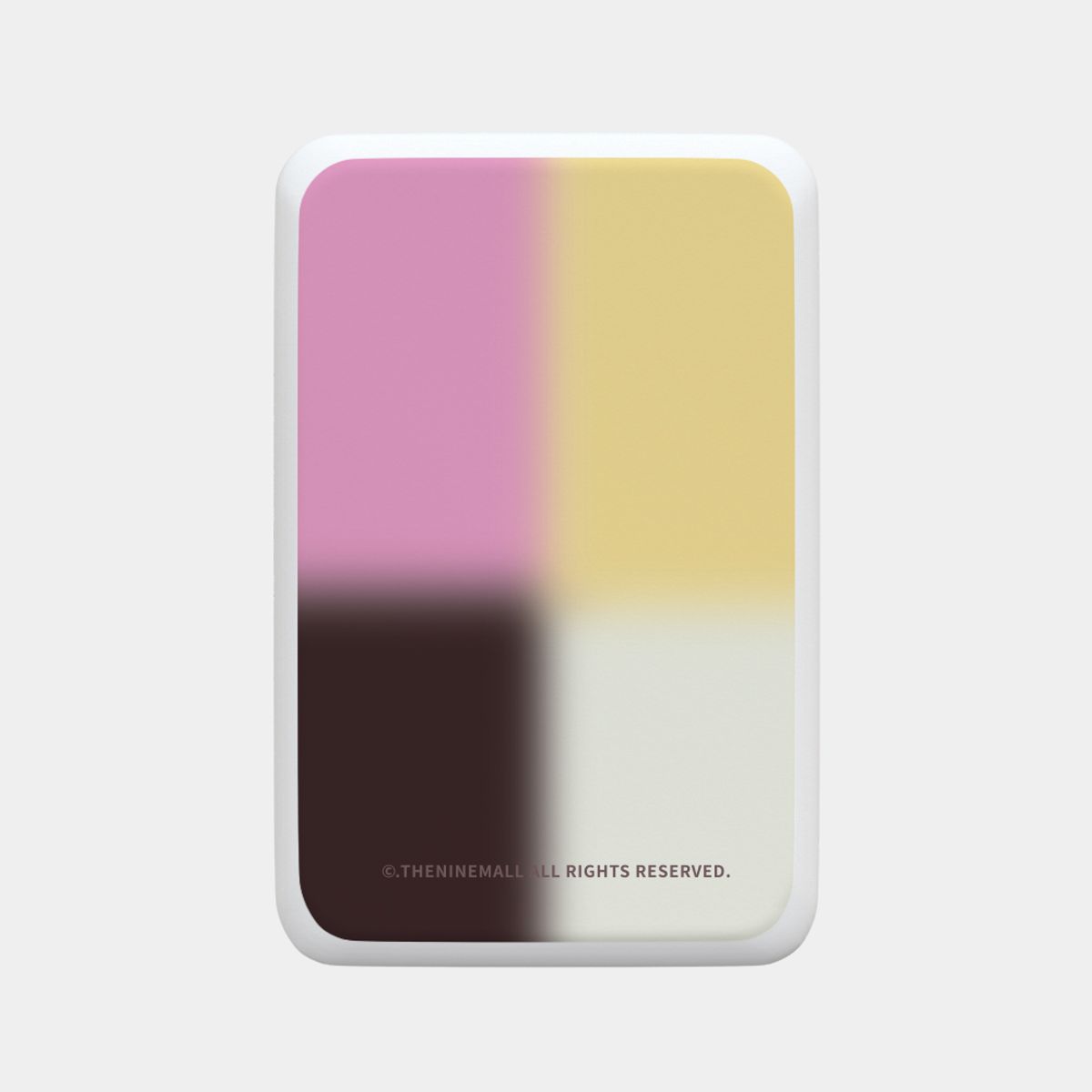 더나인몰(THE NINEMALL) soft color block [맥세이프 보조배터리]
