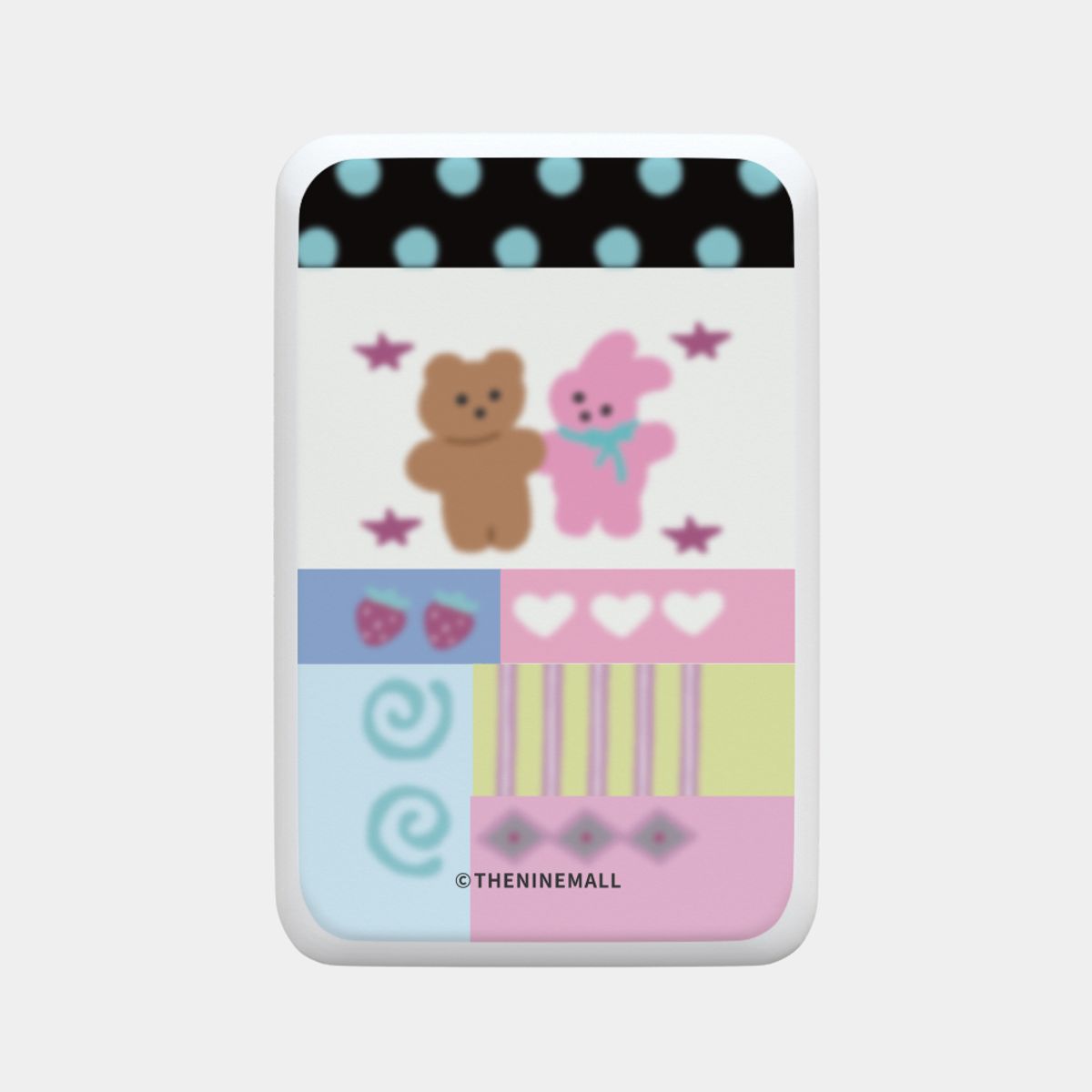 더나인몰(THE NINEMALL) patchwork friends [맥세이프 보조배터리]