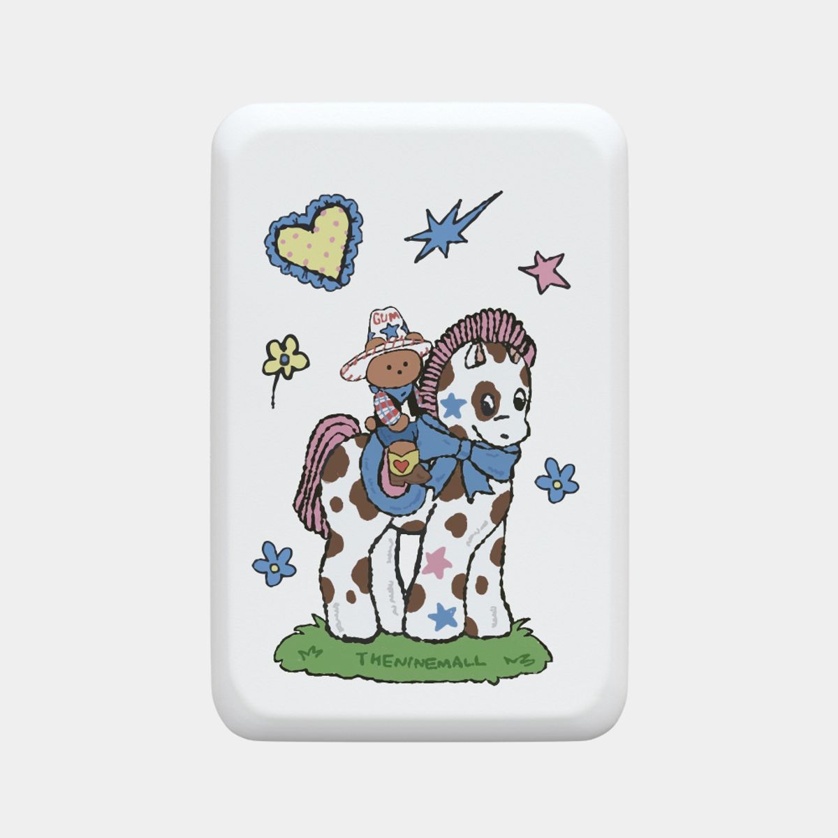 더나인몰(THE NINEMALL) gummys little pony [맥세이프 보조배터리]