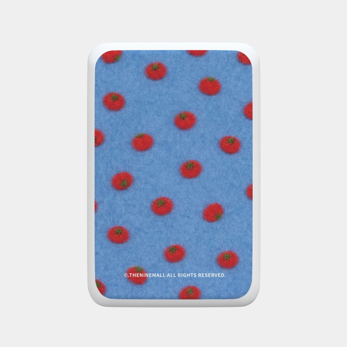 더나인몰(THE NINEMALL) felt tomato [맥세이프 보조배터리]