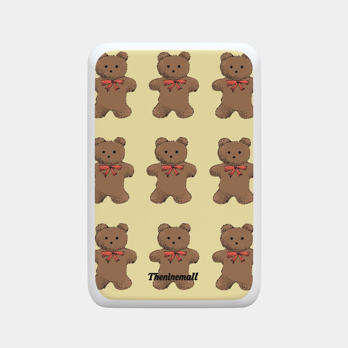 더나인몰(THE NINEMALL) dot gummy pattern [맥세이프 보조배터리]