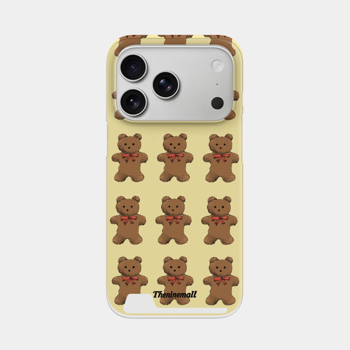 더나인몰(THE NINEMALL) dot gummy pattern [카드수납 폰케이스]
