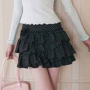 Cest_Dot layered skirt