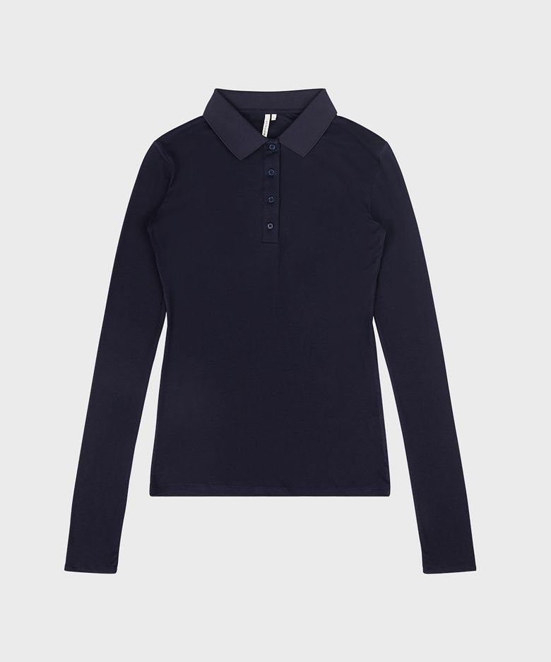 (U) 롱 슬리브 폴로 잉크 LS POLO INK