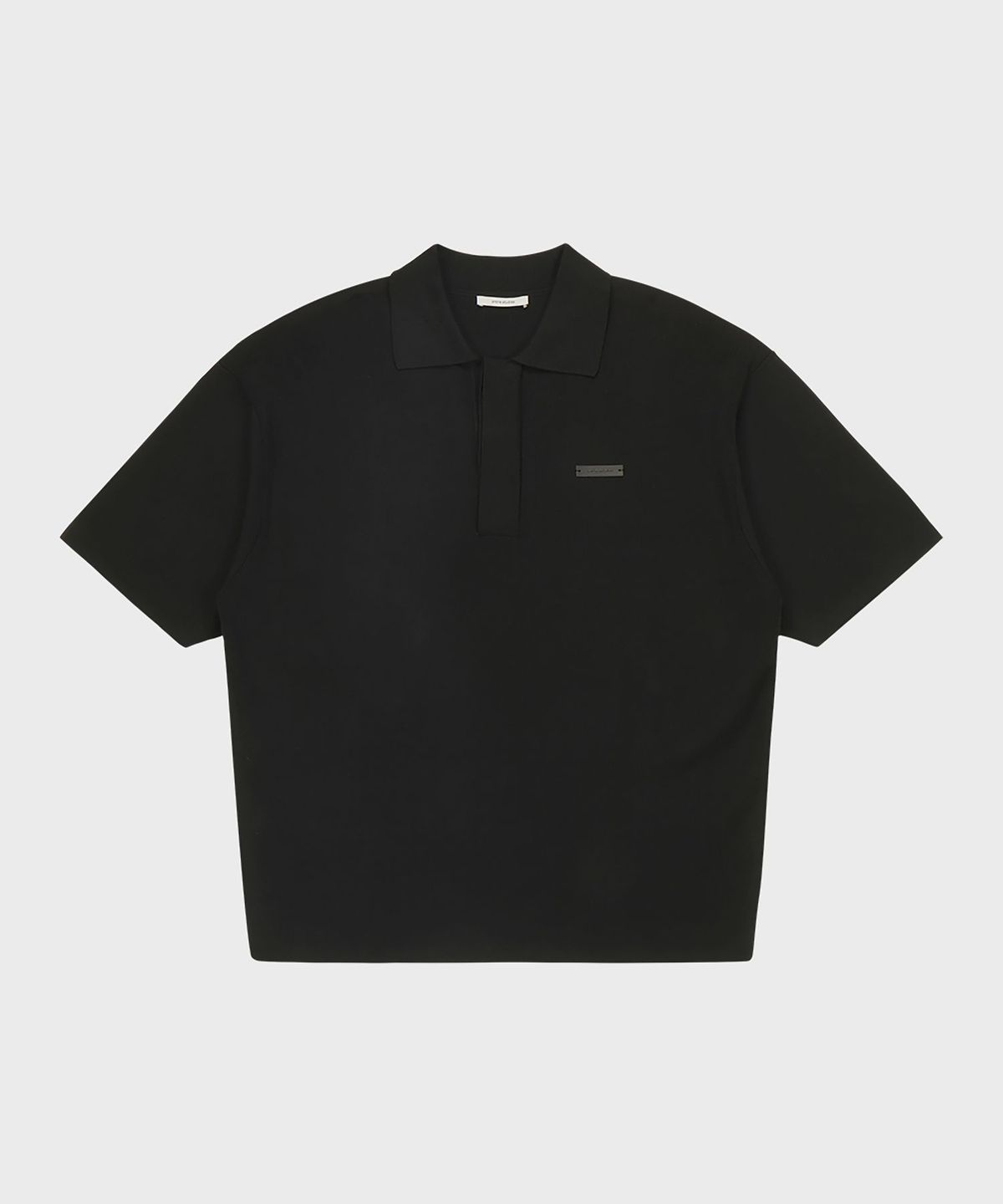엔타이어 스튜디오(ENTIRE STUDIOS) (U) SS 클럽 폴로 블랙 SS CLUB POLO BLACK