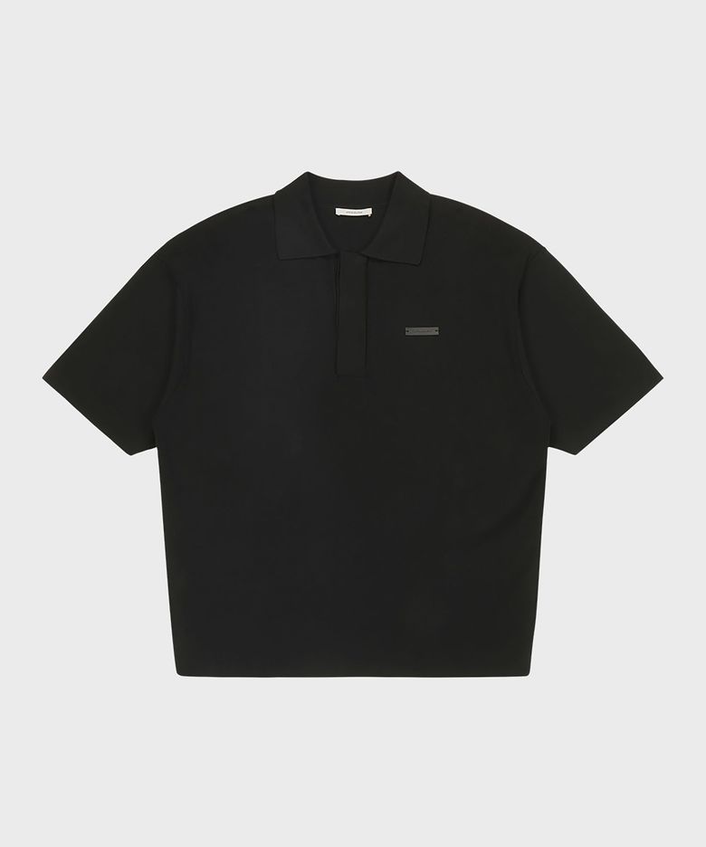 (U) SS 클럽 폴로 블랙 SS CLUB POLO BLACK