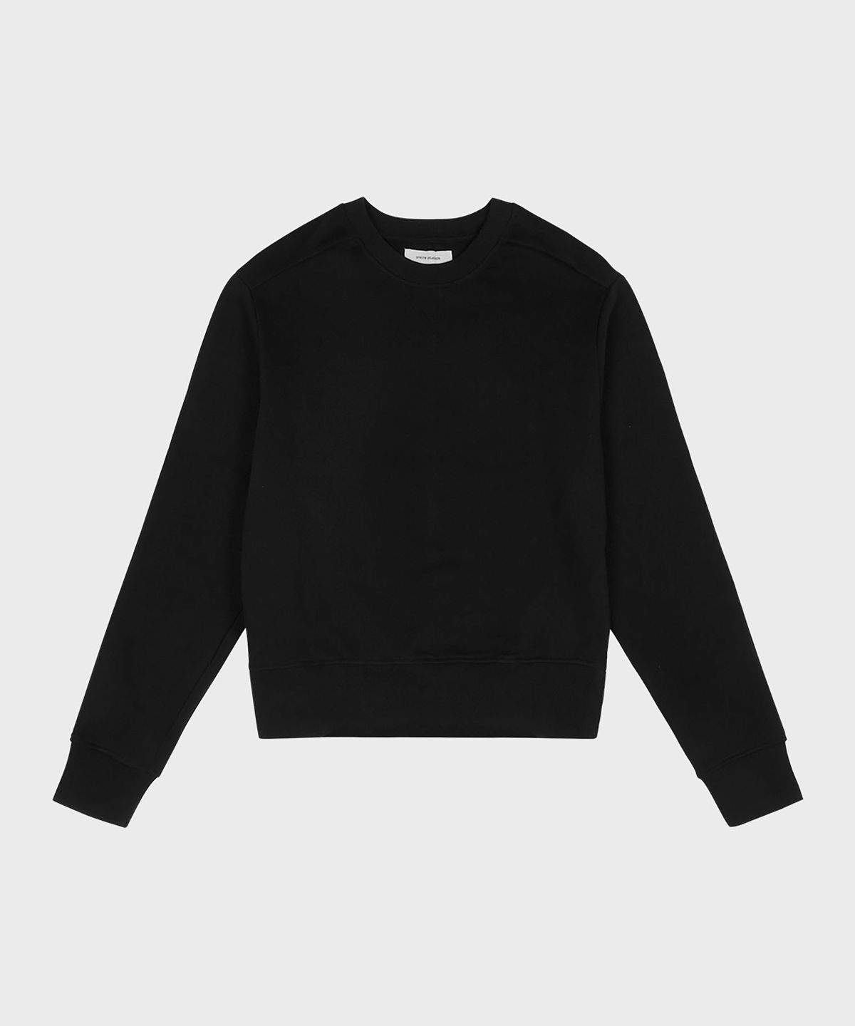 엔타이어 스튜디오(ENTIRE STUDIOS) (U) 포드 크루넥 블랙 POD CREW BLACK