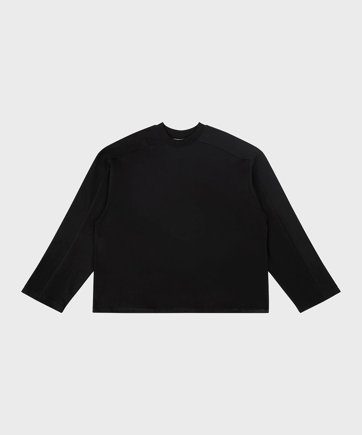엔타이어 스튜디오(ENTIRE STUDIOS) (U) 헤비 롱 슬리브 블랙 HEAVY LONG SLEEVE BLACK