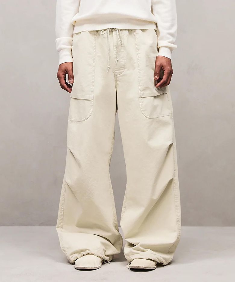 (U) 배런 카고 팬츠 오프화이트 BARREN CARGO OFF WHITE