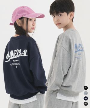 [2 PACK] 유니버셜 오버핏 맨투맨 (4color)