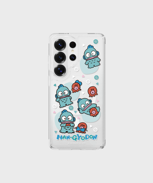 한교동 패턴 클리어 마그넷 케이스 for S26 Series
