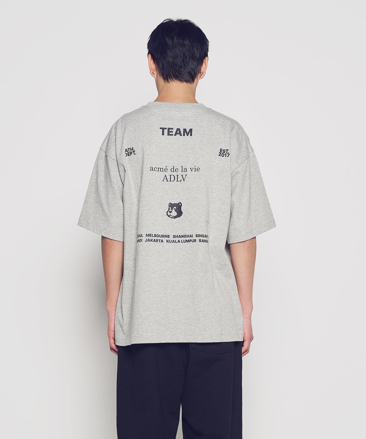 아크메드라비(ACME DE LA VIE) TEAM ACME DE LA VIE SHORT SLEEVE T-SHIRT (2 COLOR)