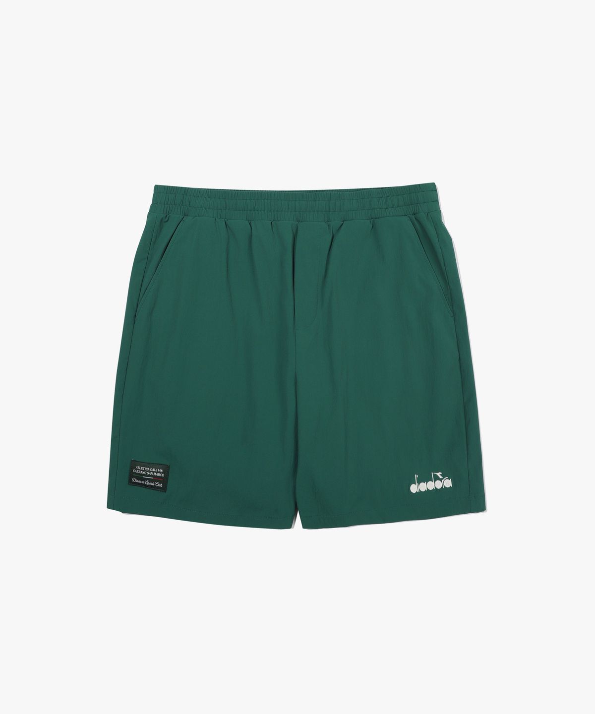 디아도라(diadora) 쿨웨이브 4부 쇼츠 GREEN
