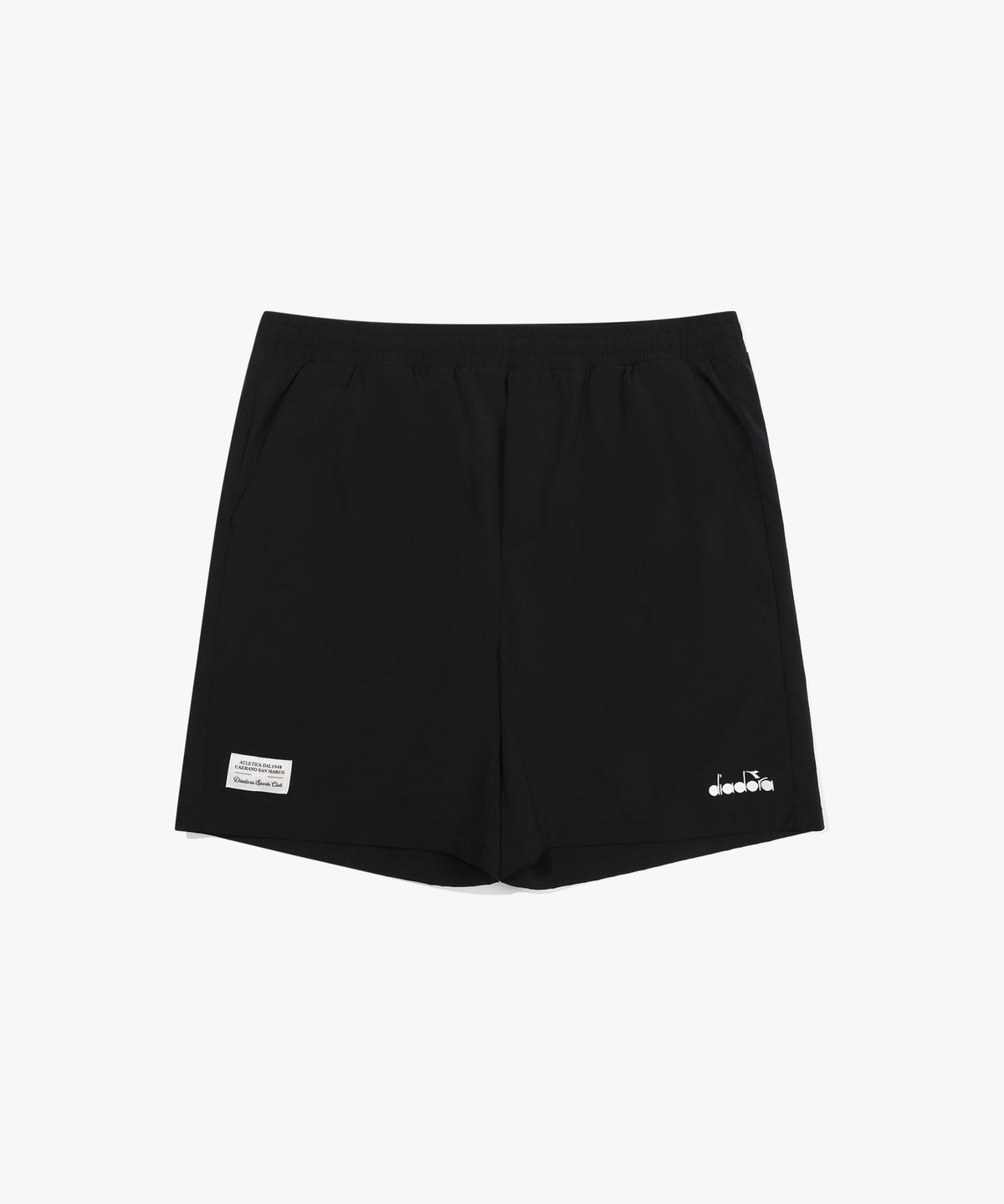 디아도라(diadora) 쿨웨이브 4부 쇼츠 BLACK