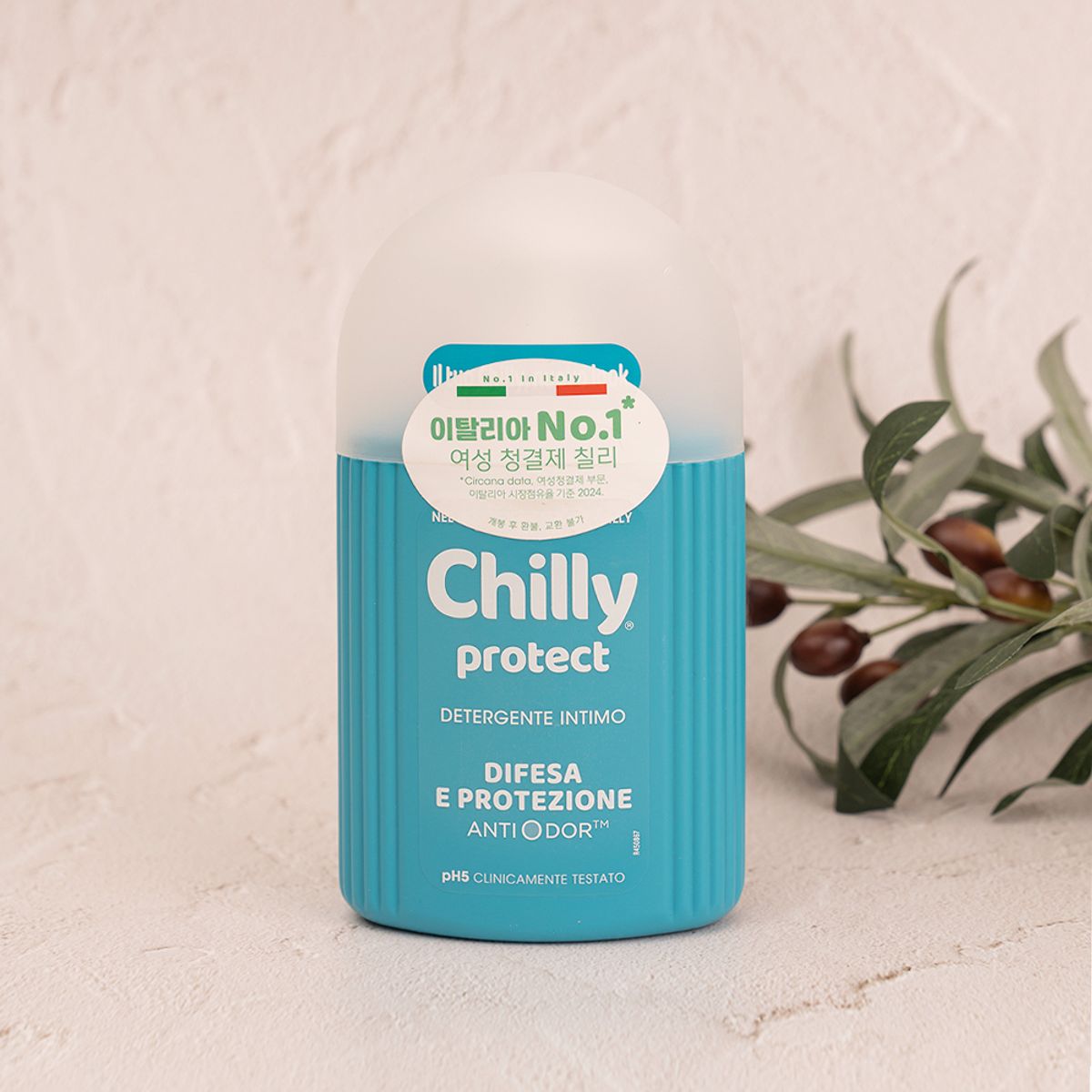 칠리(CHILLY) 칠리 프로텍트 여성청결제 젤 타입 200ml