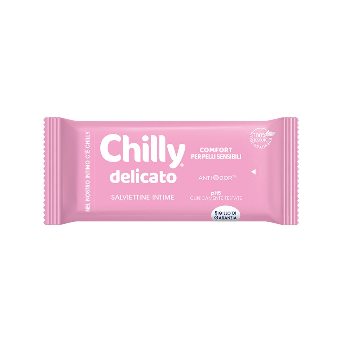 칠리(CHILLY) 칠리 델리카토 여성청결제 티슈 65g
