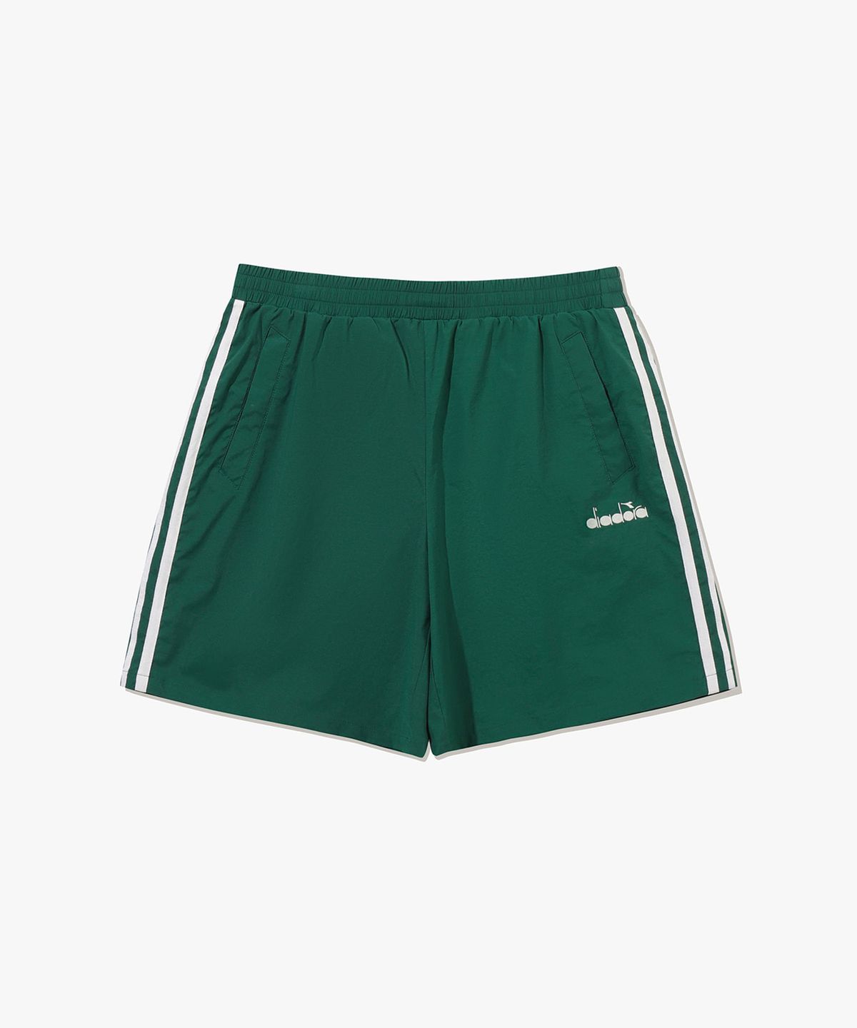디아도라(diadora) 벤토 4부 쇼츠 GREEN