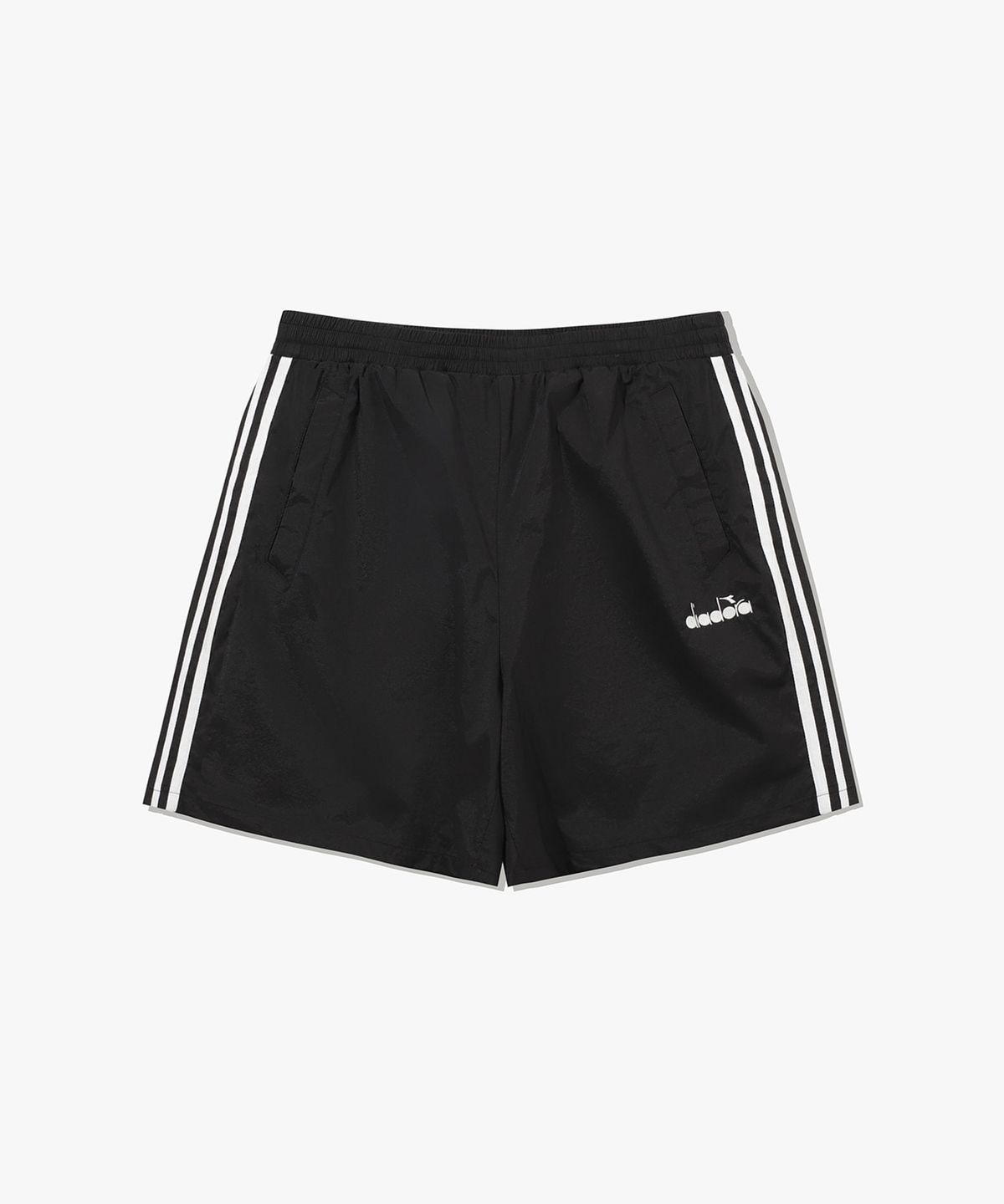 디아도라(diadora) 벤토 4부 쇼츠 BLACK